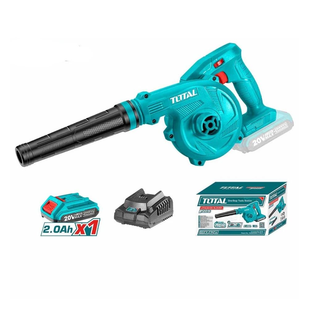 Soprador sem fio 20v Bateria + Carga Total Tabli20781 angola