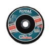 Disco de lixa 6" x 7/8" com aba, 40 unidades no total TAC631501
