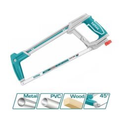 Total THT541016 Armação de serra de arco reforçada de 12"