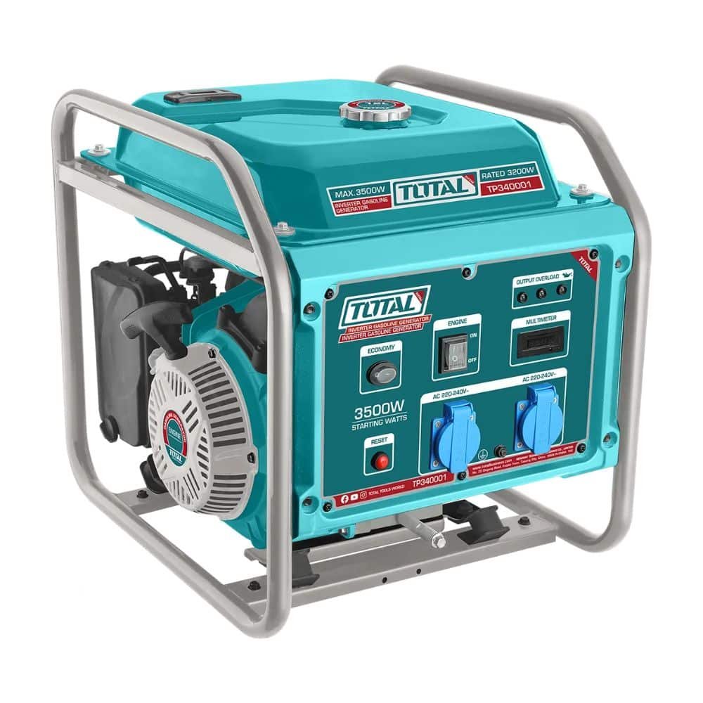 Gerador a gasolina TOTAL TP340001 3500W