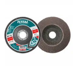 Disco de lixa total de zircônio 115 mm P40 TAC641151