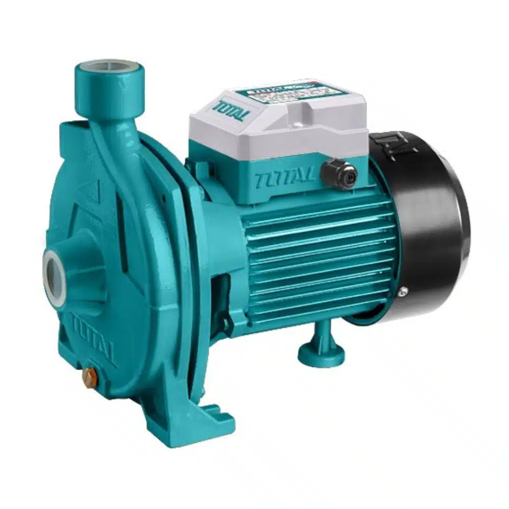 Bomba de água centrífuga TOTAL 1500W | 2,0HP – 1″ (TWP215006)