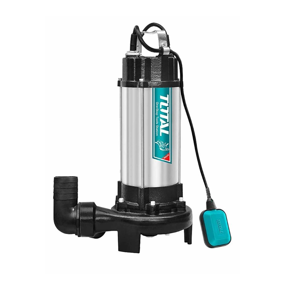 Bomba submersível Total TWP7220026 2200W – 16M de altura manométrica, 167L/min