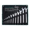 Jogo de chaves de fenda Total Tools com 12 peças, 6-32 mm, estojo de lona