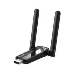 Adaptador USB de banda dupla sem fio de alto ganho
