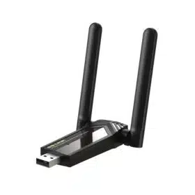 Adaptador USB de banda dupla sem fio de alto ganho