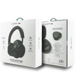 auscultadores Lacoste com tecnologia de cancelamento de ruído ativo angola loja online luanda