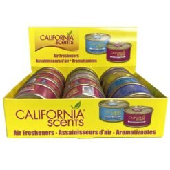 California Scents à prova de derramamento