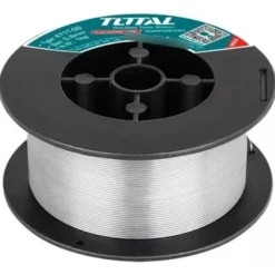Arame para soldagem MIG com fluxo, 0,8 mm x 1 kg, Total Tewsfc08100