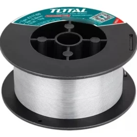 Arame para soldagem MIG com fluxo, 0,8 mm x 1 kg, Total Tewsfc08100