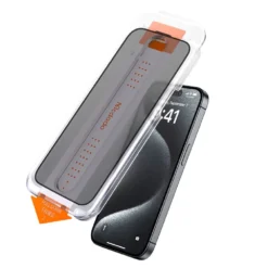 Com kit de instalação Easy Auto-Align Protetor de tela de privacidade