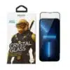 Protetor de tela de vidro cristalino Yesido TG26 para iPhone 17 Pro