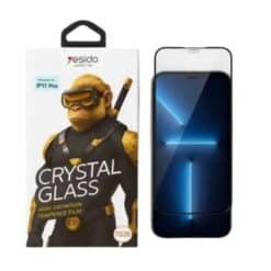 Protetor de tela de vidro cristalino Yesido TG26 para iPhone 17 Pro