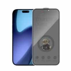 Protetor de tela de vidro cristalino Yesido TG26 para iPhone 17 Pro