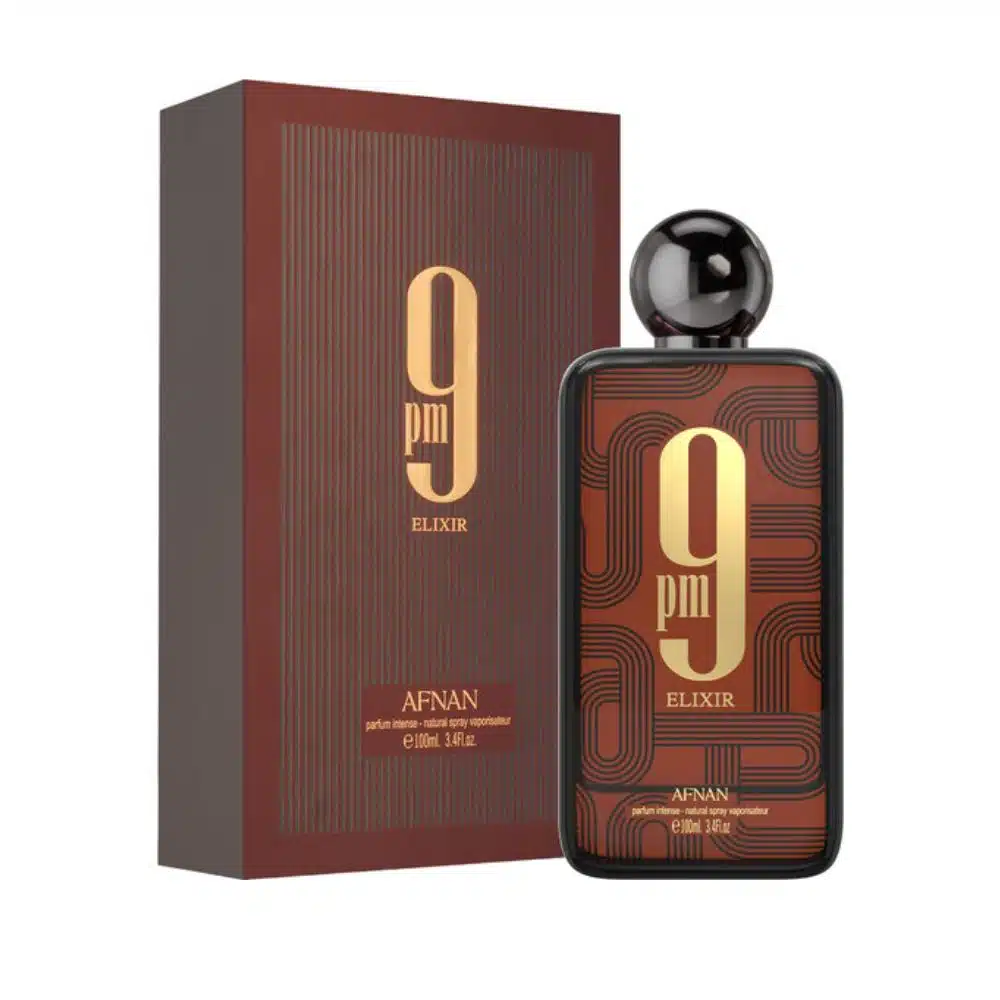Afnan 9 PM Elixir Unisex Extrait de Parfum