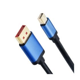 DP1.4 macho para Mini DP 1.4, flexível, 8K@60 Hz 1,0 m