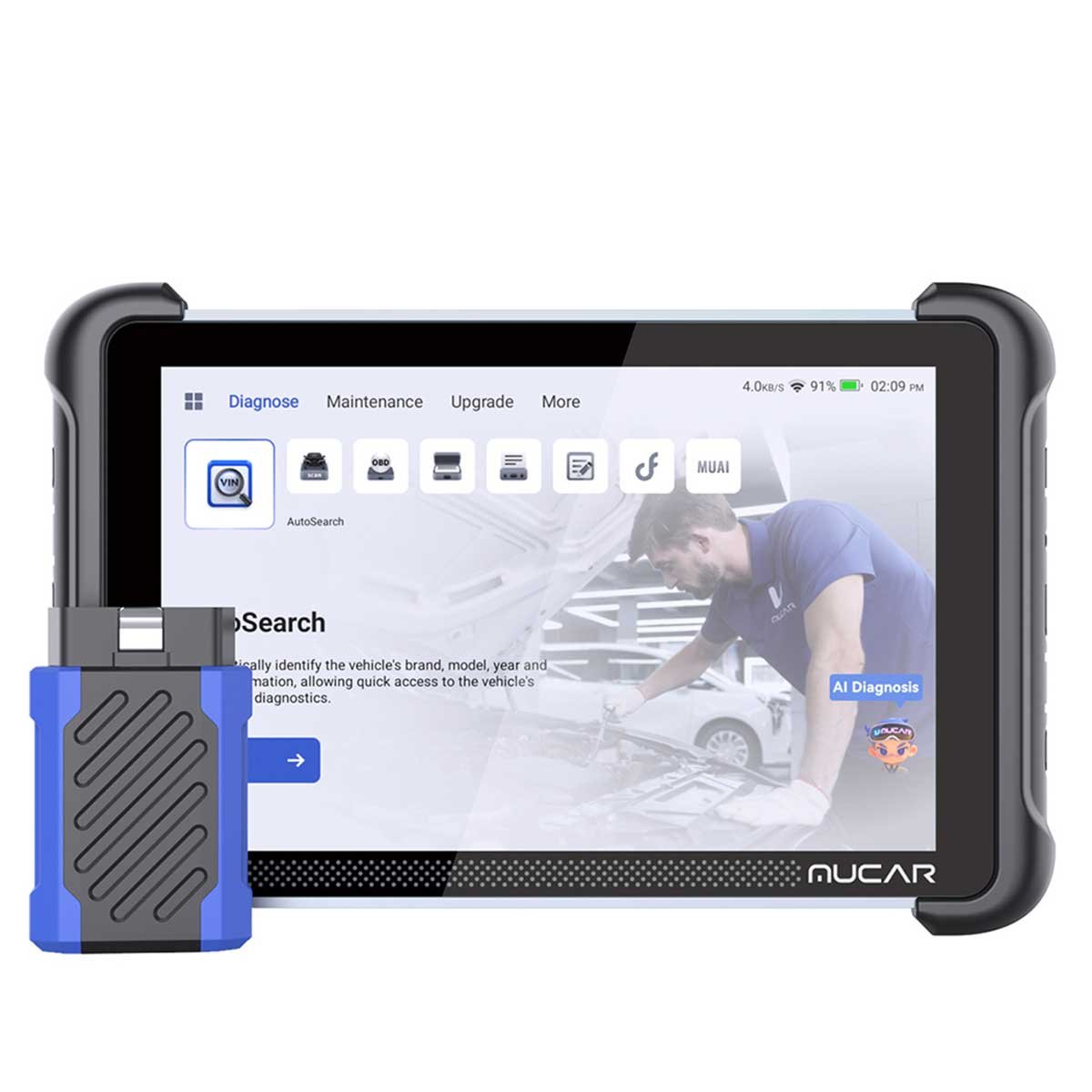 maquina de diagnostico 2025