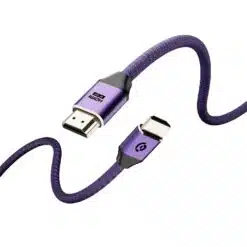 cabo hdmi 8K Plate gold angola loja online