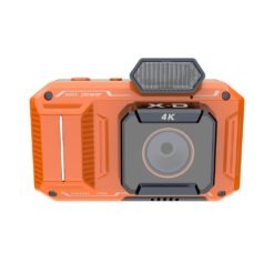 Câmera digital Porodo Full HD de 48 MP com zoom de 18x, tela de 2,88 polegadas, flash para fotos, 20 filtros de beleza,