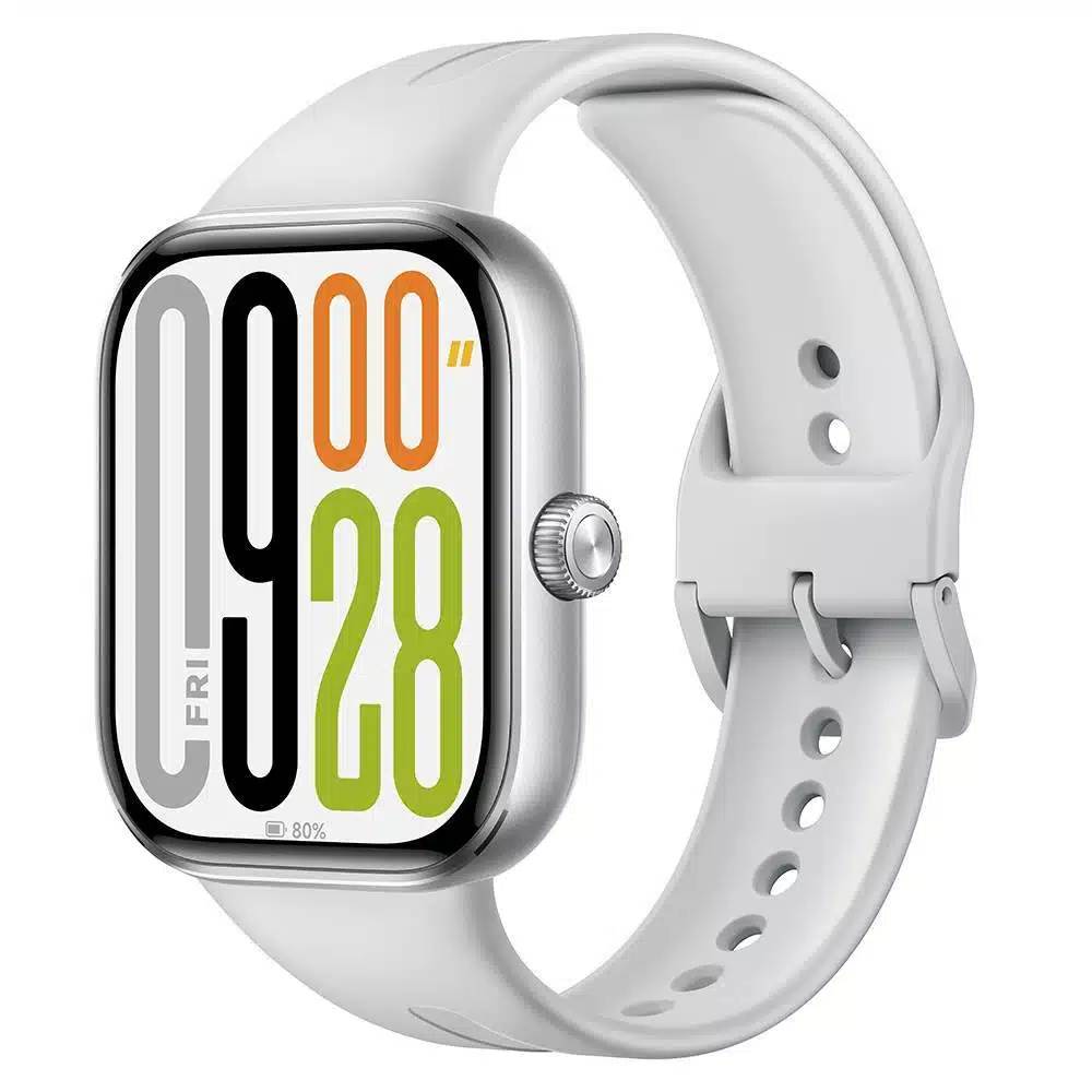 Smartwatch Xiaomi Redmi Watch 5 Silver Gray loja online de tecnologia