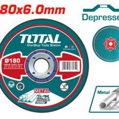 Disco de desbaste TOTAL METAL Φ - 180 x 6 mm (TAC2231801)