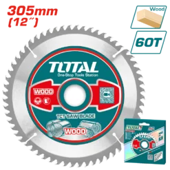 Lâmina de serra TCT