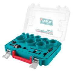 Conjunto de serras copo bimetálicas TOTAL com 13 peças