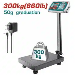 Balança Digital Total Tools 300 kg - TESA33001 angola