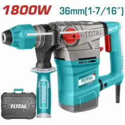 Alternative view of Martelo rotativo Total SDS-PLUS 1.800W