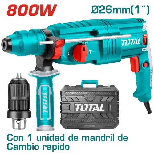 Martelo rotativo Total SDS-PLUS 800W angola