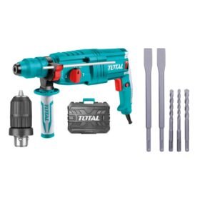 Martelo rotativo Total SDS-PLUS 800W