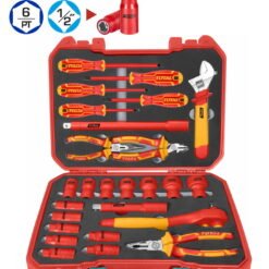 Conjunto de 26 peças de ferramentas manuais isoladas