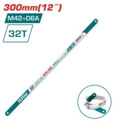 Lâmina de serra bimetálica Total Tools (THT571326)