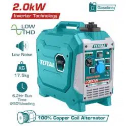 Gerador a gasolina Total TP523006