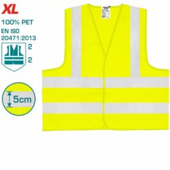 colete refletor total