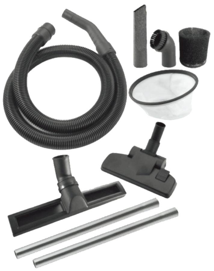 Aspirador de pó e água