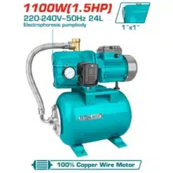 Bomba de água TOTAL 1.100W / 1.5HP (TWP411006)