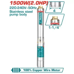 Bomba de poço profundo de 4 polegadas
