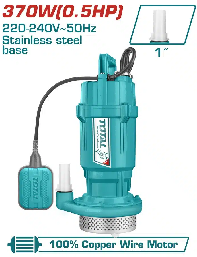 Bomba submersível Total para água limpa 370W (TWP63706)
