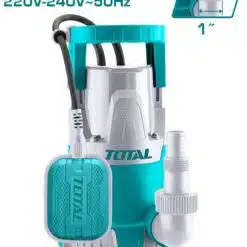 Bomba submersível Total TWP64006 400W 0,5HP 8M