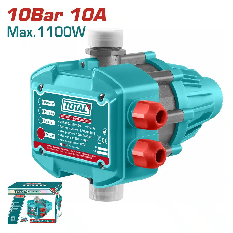 PRESSOSTATO AUTOMÁTICO TOTAL (TWPS101)