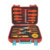 Conjunto de ferramentas manuais isoladas TOTAL 16PCS (THKITH1601)