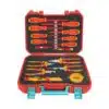 Conjunto de ferramentas manuais isoladas TOTAL 16PCS (THKITH1601)