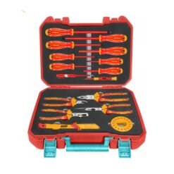 Conjunto de ferramentas manuais isoladas TOTAL 16PCS (THKITH1601)