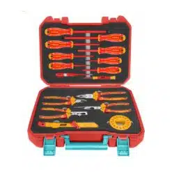 Conjunto de ferramentas manuais isoladas TOTAL 16PCS (THKITH1601)