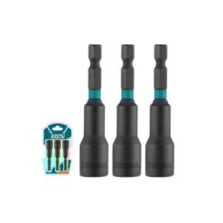 Conjunto de 3 porcas magnéticas de 12 mm (TAC271231)