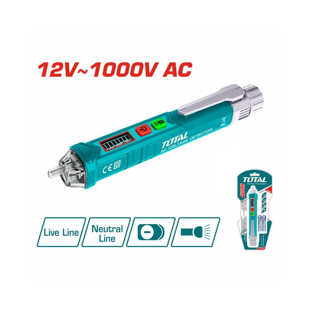 DETECTOR DE TENSÃO CA TOTAL (THT2910003)