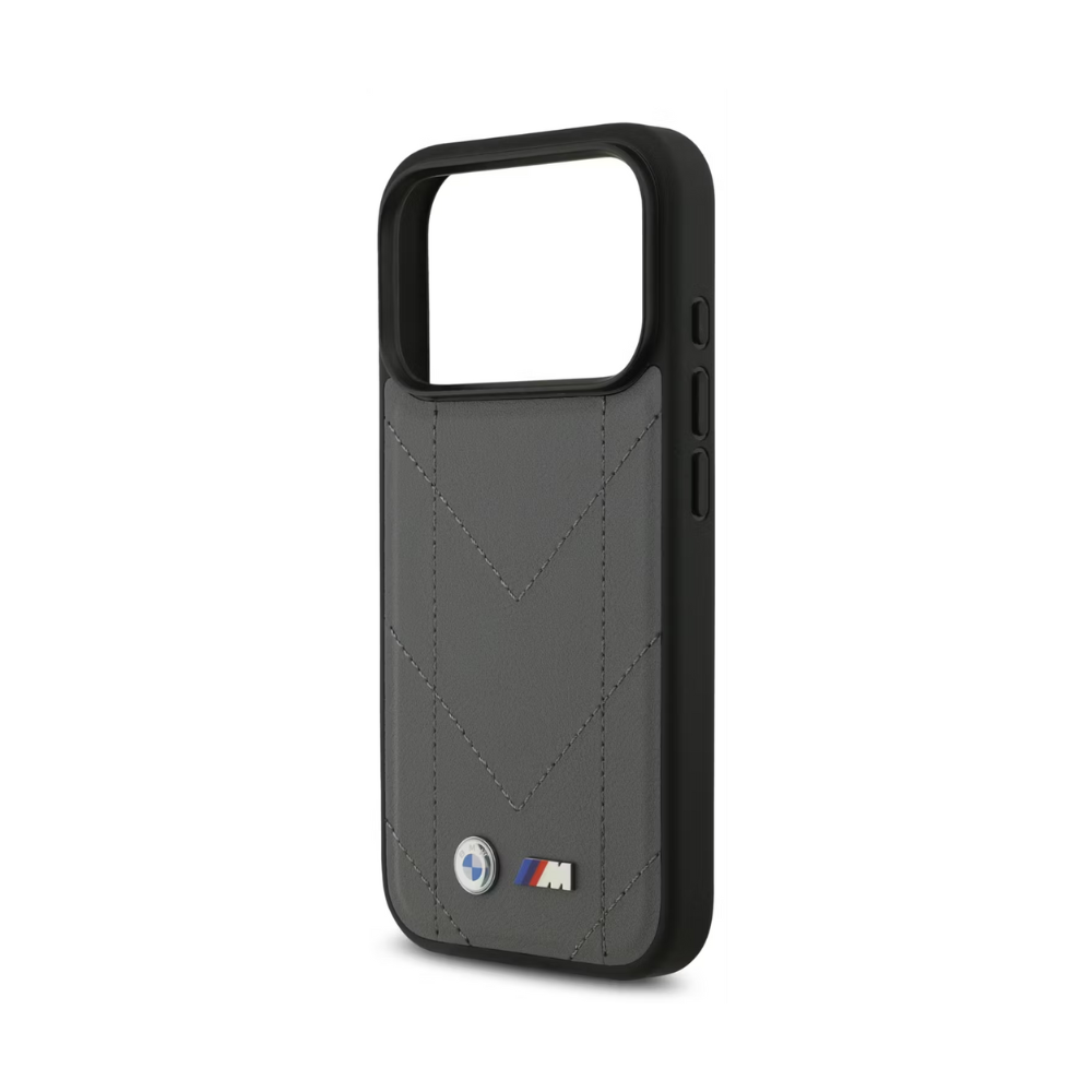 Capa BMW MagSafe em couro PU para iPhone 17 Pro Max (Original)