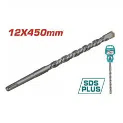 Broca de martelo TOTAL SDS PLUS S4L 12X210 MM