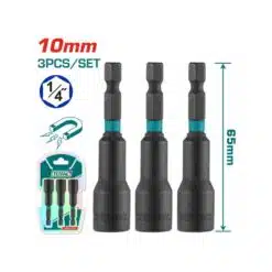 Conjunto de 3 porcas magnéticas de 10 mm (TAC271031)